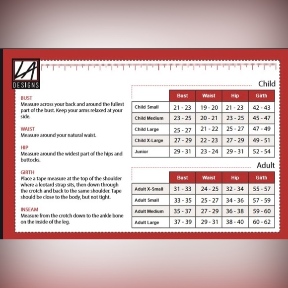 LA Dance Designs Leotard - Picture 7 of 7